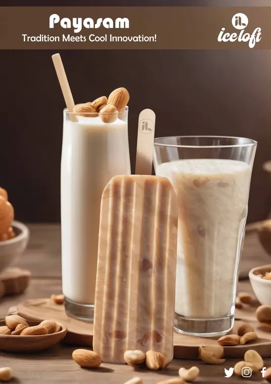 Payasam Cream milky ice cream